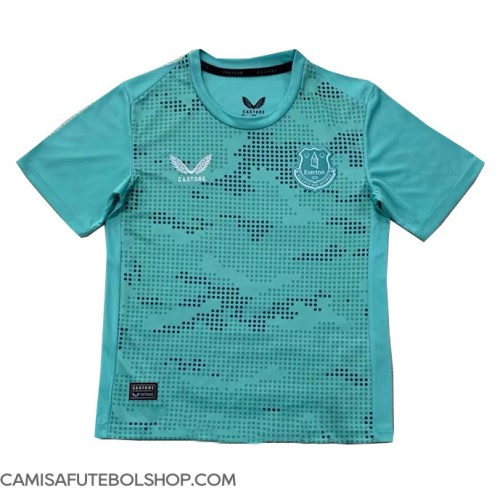 Camisa de time de futebol Everton Goleiro Replicas 2º Equipamento 2024-25 Manga Curta